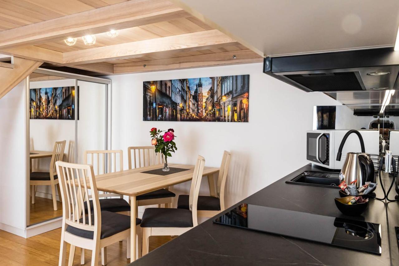 Old Cracow Apartment Krakow Ngoại thất bức ảnh